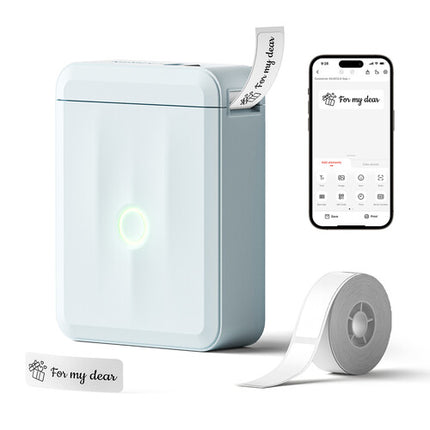 NIIMBOT D110M Impresora Térmica Portátil 203 dpi Bluetooth Azul