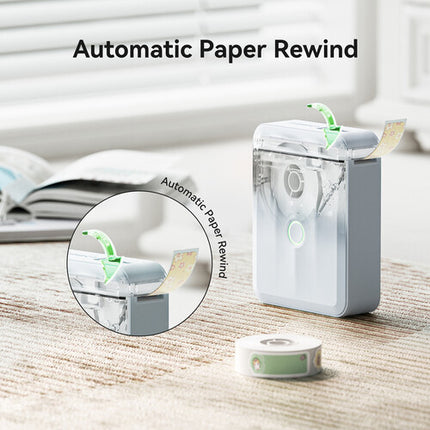 NIIMBOT D110M Impresora Térmica Portátil 203 dpi Bluetooth Azul