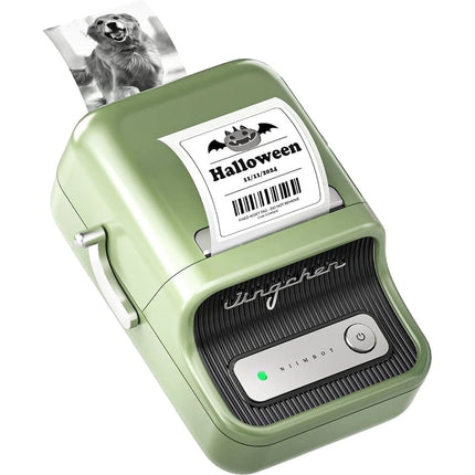 NIIMBOT B21 Impresora Térmica Portátil Verde 203 dpi 2 Pulgadas