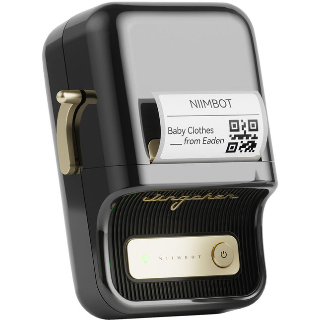 NIIMBOT B21S Impresora Térmica Portátil 2" 203 dpi 1500 mAh Negra