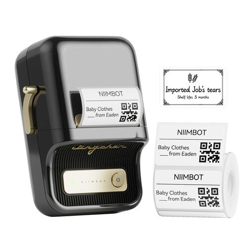 NIIMBOT B21S Impresora Térmica Portátil 2" 203 dpi 1500 mAh Negra