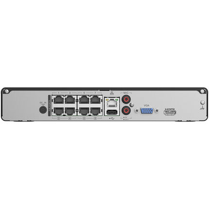 Luminys R31-8PA NVR 8 Canales UHD 4K 8MP con HDD 2TB y PoE