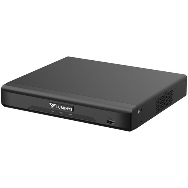 Luminys R31-8PA NVR 8 Canales UHD 4K 8MP con HDD 2TB y PoE