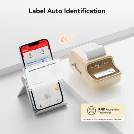 NIIMBOT B21S Impresora Térmica Portátil 2" 203 dpi 1500 mAh batería