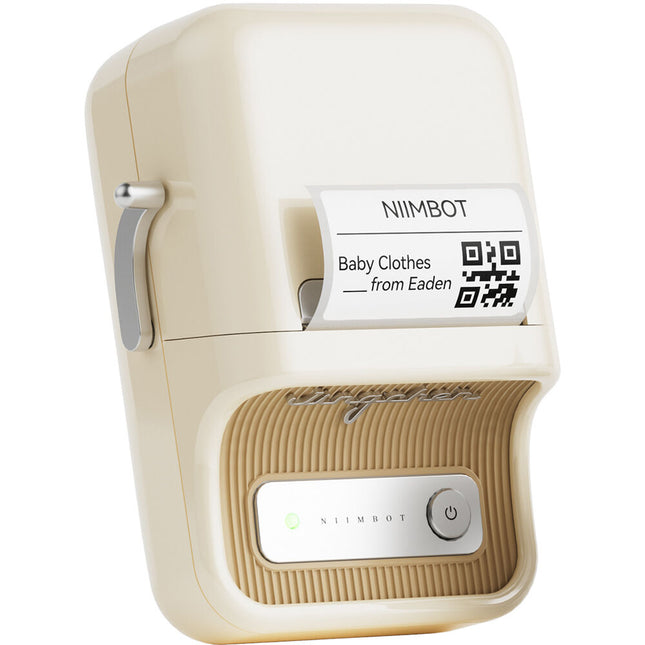 NIIMBOT B21 Impresora Térmica Portátil 2" 203 dpi Bluetooth Blanca