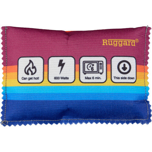 Ruggard Reusable Silicon Dioxide Bolsa de Tela Absorbe Humedad 21 Pulgadas³