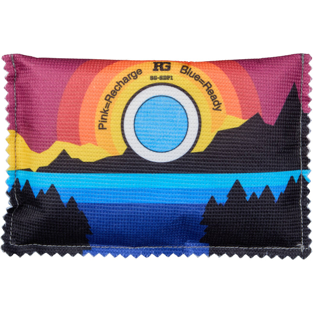 Ruggard Reusable Silicon Dioxide Bolsa de Tela Absorbe Humedad 21 Pulgadas³