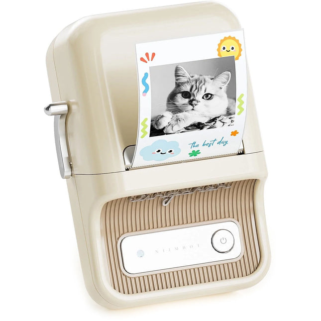 NIIMBOT B21 Pro Impresora Térmica Portátil 2" 300 dpi 50mm/s Blanca