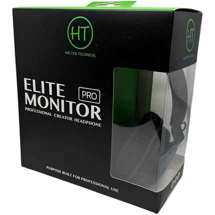 Halter Technical Elite Monitor PRO Auriculares Over Ear 40mm 20Hz-20kHz