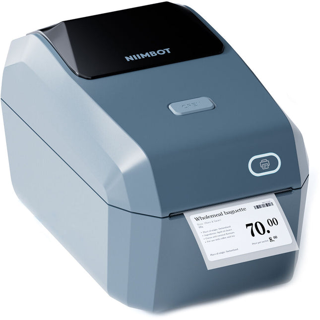 NIIMBOT K3 Impresora de Etiquetas de Escritorio 3 Pulg 203 dpi Bluetooth