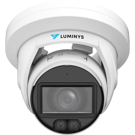Luminys N3T-4LAV Cámara Turret Exterior 4MP Resolución 2688x1520 Visión Nocturna 130'