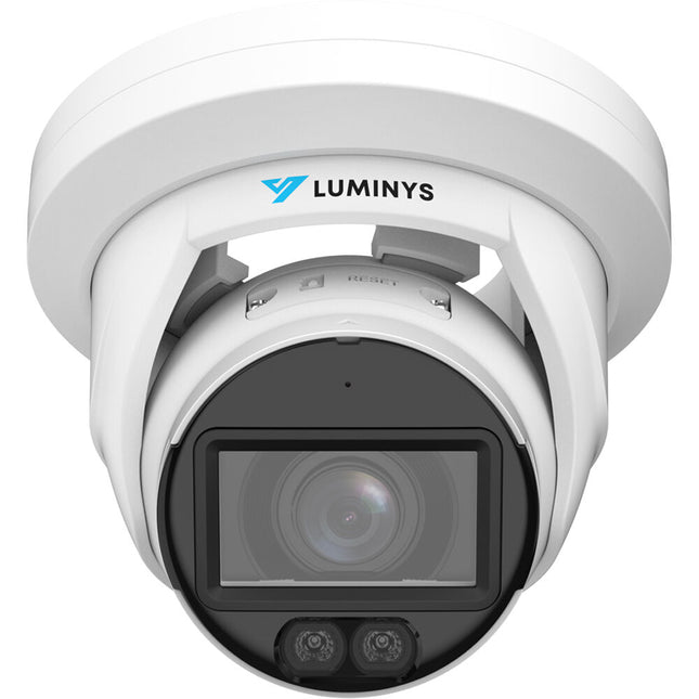 Luminys N3T-4LAV Cámara Turret Exterior 4MP Resolución 2688x1520 Visión Nocturna 130'