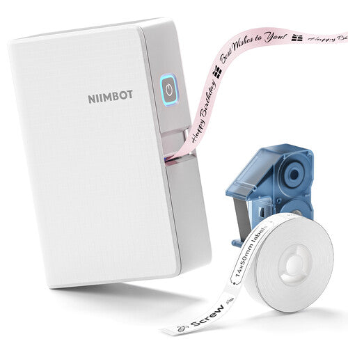 NIIMBOT N1 Impresora de Etiquetas Térmica 203 dpi 40mm/s Blanco