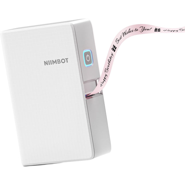 NIIMBOT N1 Impresora de Etiquetas Térmica 203 dpi 40mm/s Blanco