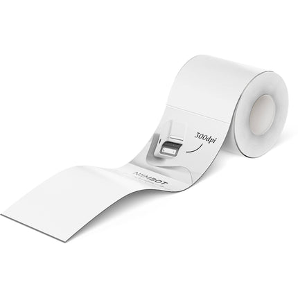 NIIMBOT B21 Pro Rollo de Papel Térmico Etiquetas 100 Unidades 2.1 x 3.1 Pulgadas Blanco