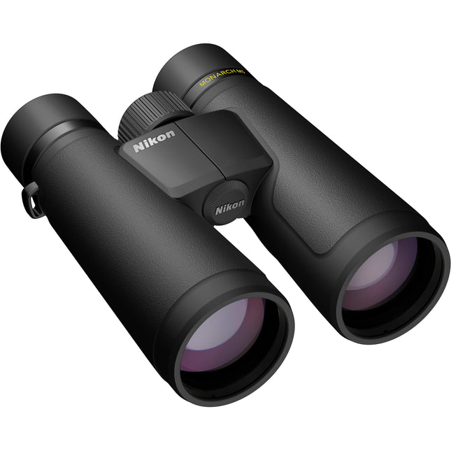 Nikon 12x50 Monarch M5 Binoculares 12x50 Nitrogenados Antiniebla con Estuche