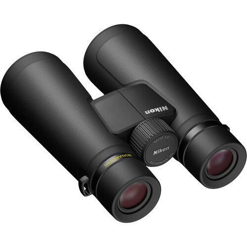 Nikon 12x50 Monarch M5 Binoculares 12x50 Nitrogenados Antiniebla con Estuche