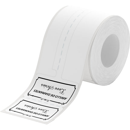 NIIMBOT Rollo de Papel Térmico Etiquetas 1 x 1.18 Pulgadas 100 Unidades