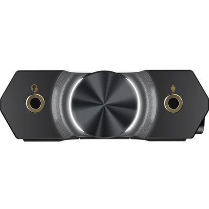 Creative Labs Sound BlasterX G6 tarjeta de sonido externa USB DAC 32-bit 384 kHz con cable óptico