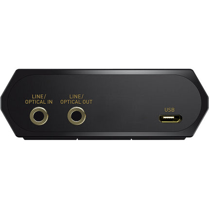 Creative Labs Sound BlasterX G6 tarjeta de sonido externa USB DAC 32-bit 384 kHz con cable óptico