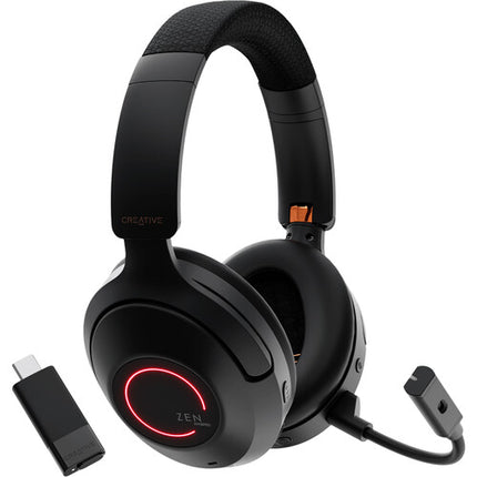 Creative Labs ZEN Hybrid Pro Auriculares inalámbricos Bluetooth LE 100h batería Boom mic detachable