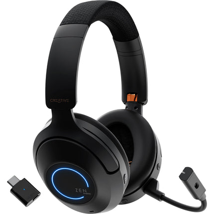 Creative Labs ZEN Hybrid Pro Auriculares inalámbricos Bluetooth LE 100h batería Boom mic detachable