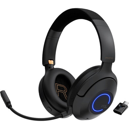 Creative Labs ZEN Hybrid Pro Auriculares inalámbricos Bluetooth LE 100h batería Boom mic detachable