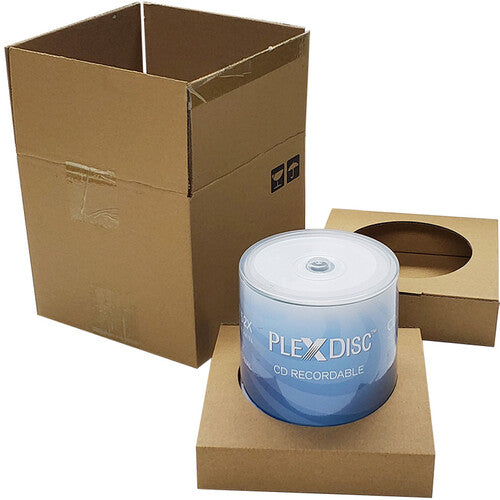 PlexDisc CD-R discos imprimibles hub 700MB 52x 100 unidades