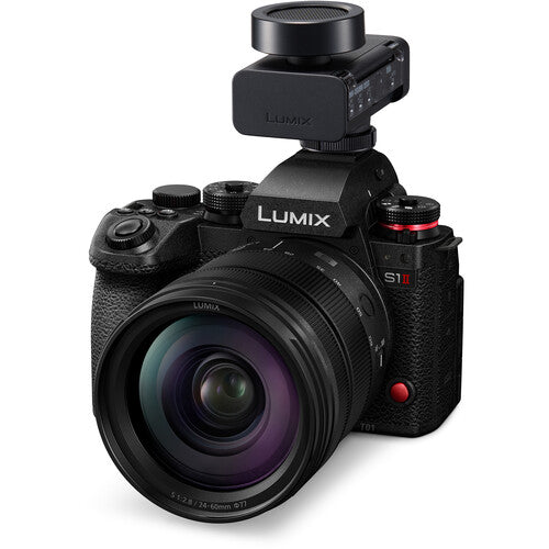 Panasonic DMW-DMS1 Micrófono Digital Multi-Patrón Shotgun Ligero 32-Bit