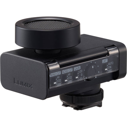 Panasonic DMW-DMS1 Micrófono Digital Multi-Patrón Shotgun Ligero 32-Bit