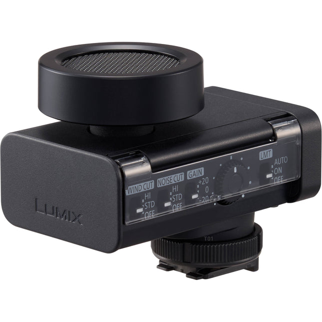 Panasonic DMW-DMS1 Micrófono Digital Multi-Patrón Shotgun Ligero 32-Bit