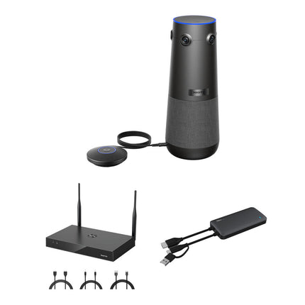 Nearity C60 Cámara de Videoconferencia 4K UHD con NR10 y Proyector NT10 inalámbrico
