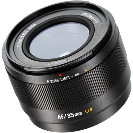 7Artisans Lite Series 35mm f/1.8 AF Lente para Sony E Distancia Mínima 13.8"