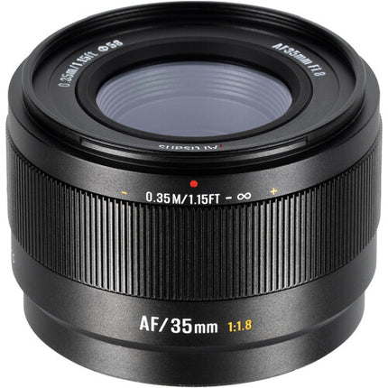7Artisans Lite Series 35mm f/1.8 AF Lente para Sony E Distancia Mínima 13.8"