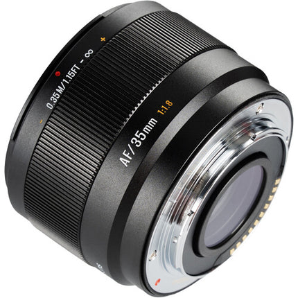 7Artisans Lite Series 35mm f/1.8 AF Lente para Sony E Distancia Mínima 13.8"