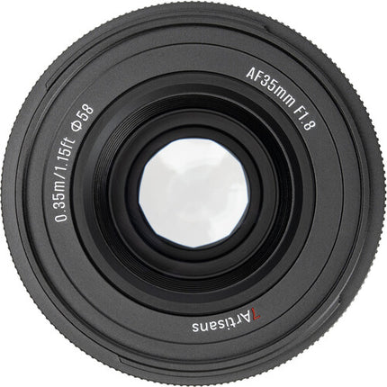 7Artisans Lite Series 35mm f/1.8 AF Lente para Sony E Distancia Mínima 13.8"