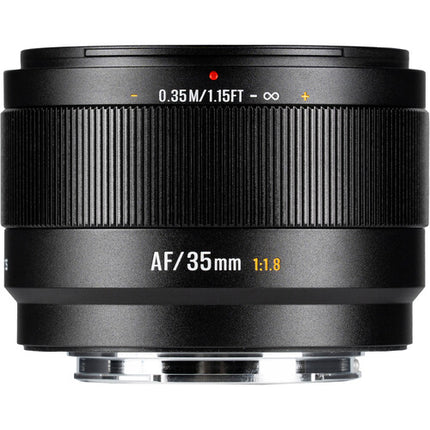 7Artisans Lite Series 50mm f1.8 AF Objetivo para Sony E APS-C 6.3 oz
