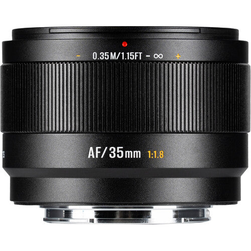 7Artisans Lite Series 50mm f1.8 AF Objetivo para Sony E APS-C 6.3 oz