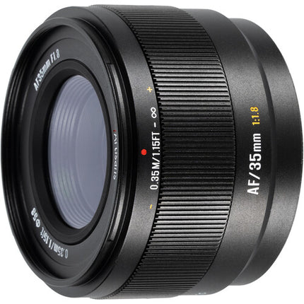 7Artisans Lite Series 50mm f1.8 AF Objetivo para Sony E APS-C 6.3 oz