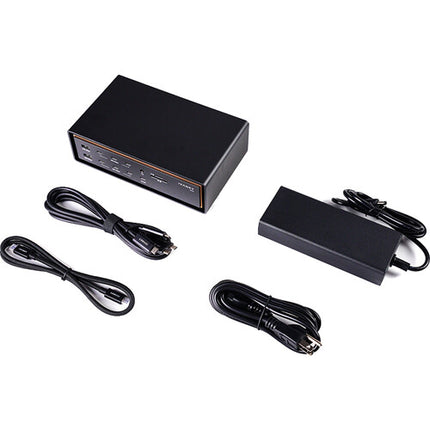 iVANKY FusionDock Ultra Estación de Acoplamiento USB-C 29 en 1 con 4 Pantallas y 140W Passthrough