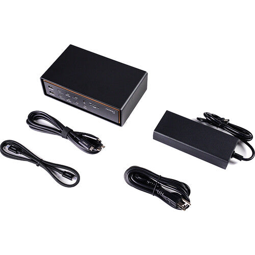iVANKY FusionDock Ultra Estación de Acoplamiento USB-C 29 en 1 con 4 Pantallas y 140W Passthrough