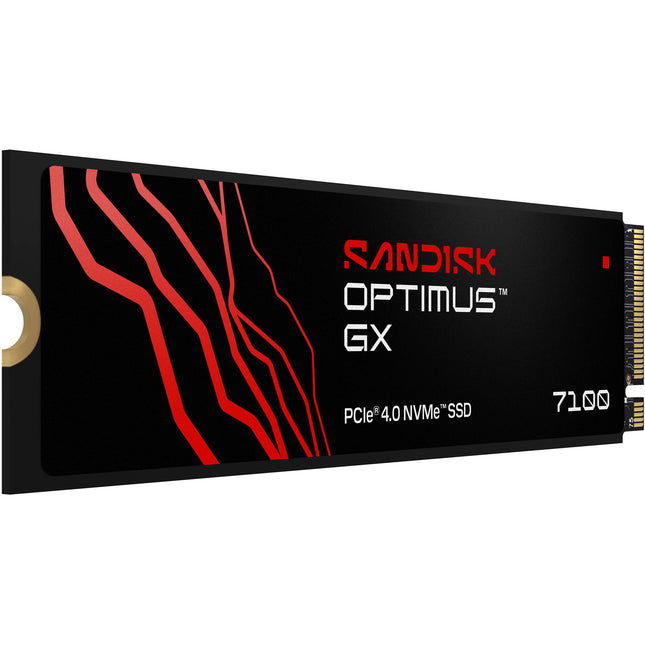SanDisk 2TB Optimus GX 7100 SSD Interno M.2 PCIe 4.0 7250 MB/s Lectura