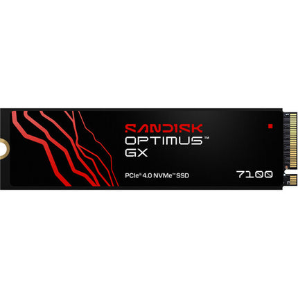 SanDisk 4TB Optimus GX 7100 SSD NVMe PCIe 4.0 M.2 2280 7000MB/s