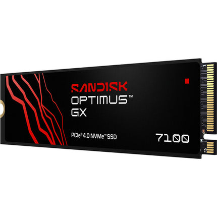 SanDisk 4TB Optimus GX 7100 SSD NVMe PCIe 4.0 M.2 2280 7000MB/s