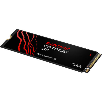 SanDisk 4TB Optimus GX 7100 SSD NVMe PCIe 4.0 M.2 2280 7000MB/s