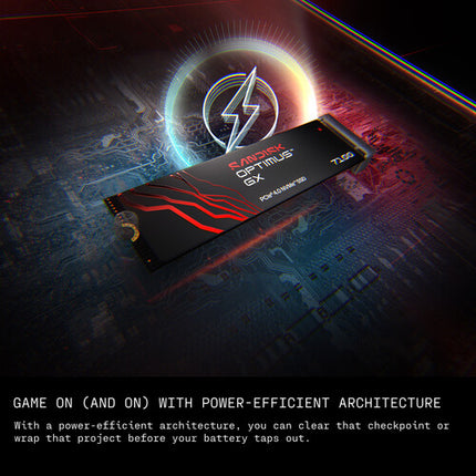 SanDisk 4TB Optimus GX 7100 SSD NVMe PCIe 4.0 M.2 2280 7000MB/s