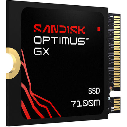 SanDisk Optimus GX 7100M SSD Interno M.2 2230 1TB PCIe 4.0 7250 MB/s Lectura