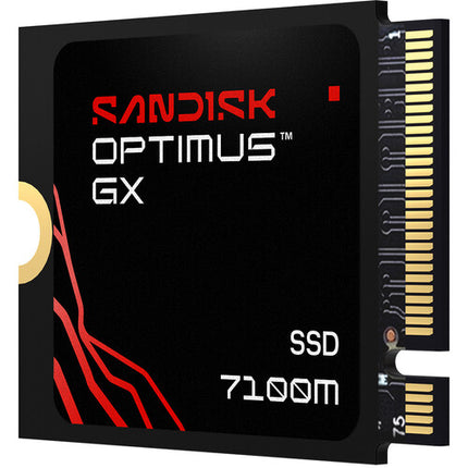 SanDisk Optimus GX 7100M SSD Interno M.2 2230 1TB PCIe 4.0 7250 MB/s Lectura