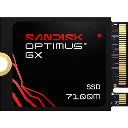 SanDisk Optimus GX 7100M SSD Interno M.2 2230 1TB PCIe 4.0 7250 MB/s Lectura