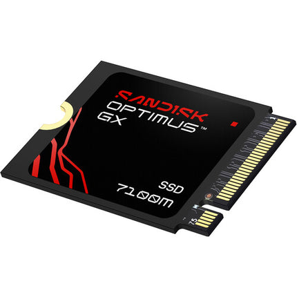SanDisk 2TB Optimus GX 7100M SSD Interno M.2 PCIe 4.0 7250MBs Lectura 6900MBs Escritura 5 Años Garantía
